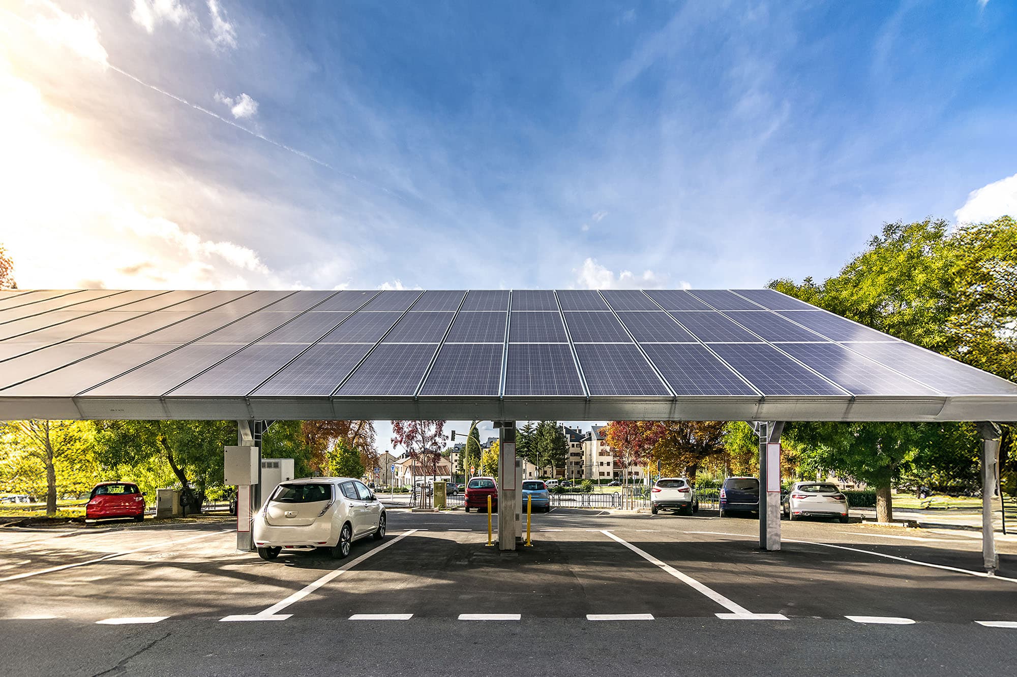 Sustainabilitly parking lot Sustainabilitly parking lot