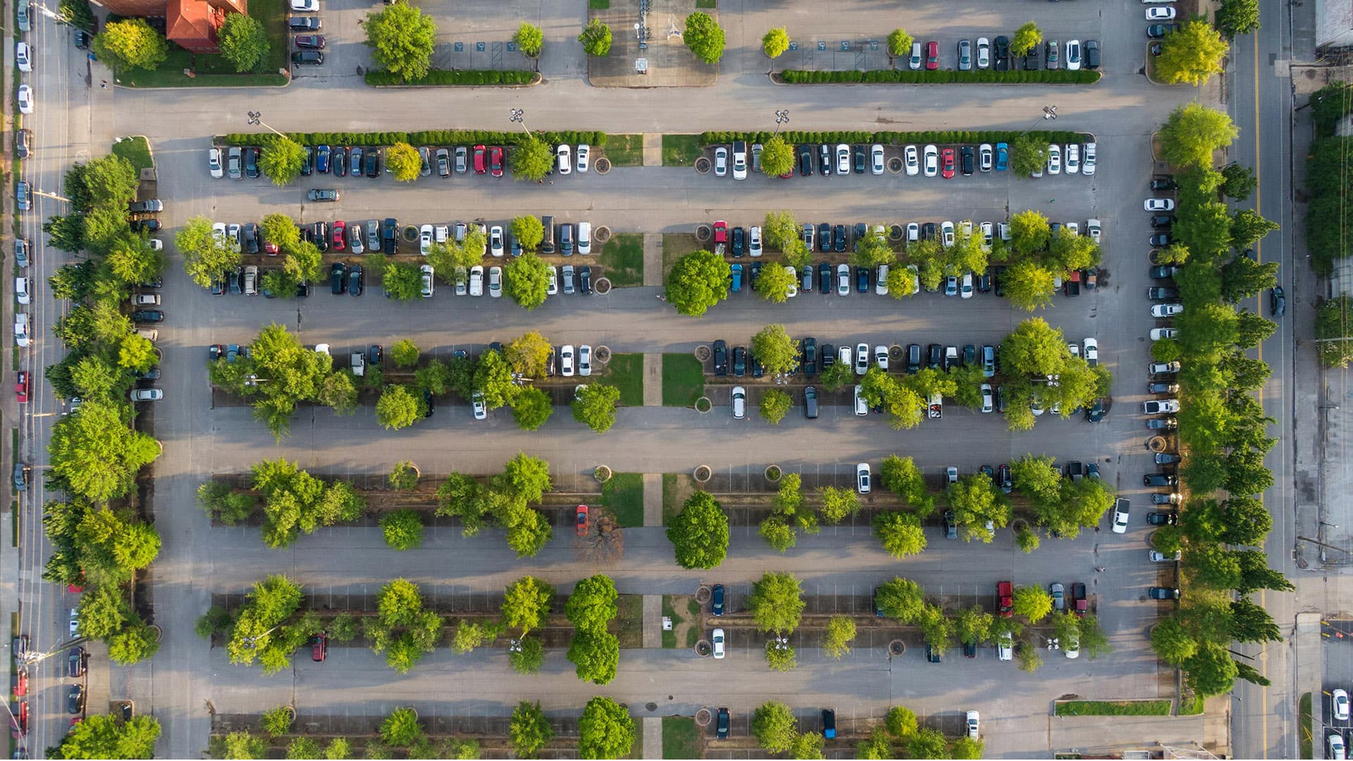 aerial-view-green-parking-lot-pattern aerial-view-green-parking-lot-pattern