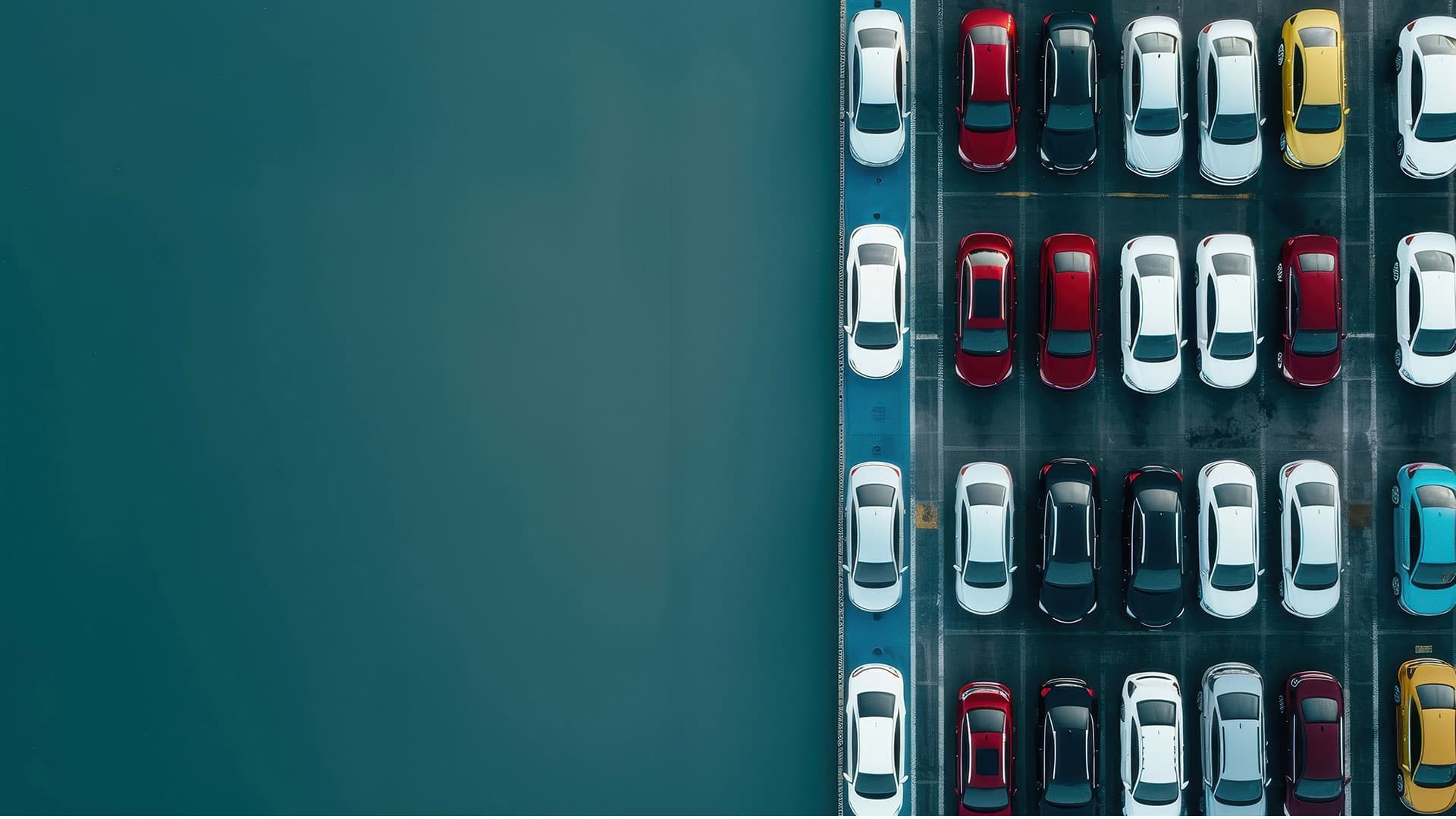 parking-lot-aerial-view-half-sea parking-lot-aerial-view-half-sea